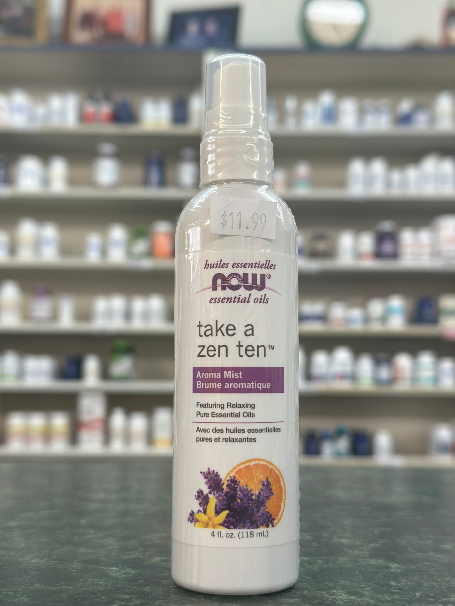 Take a Zen Ten Aroma Mist 4 Fl Oz