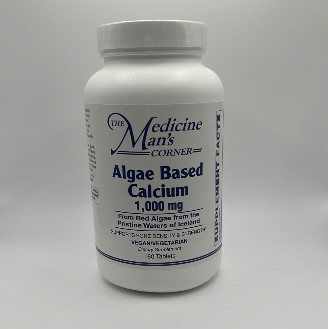 Calcium, Algae Based, 180 ct