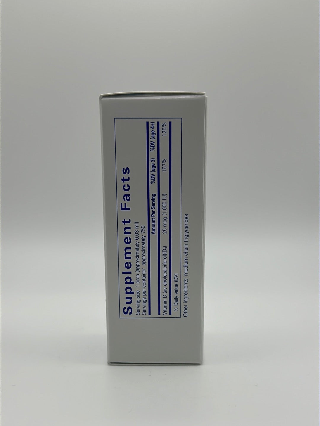 Vitamin D3 Liquid 22.5ml