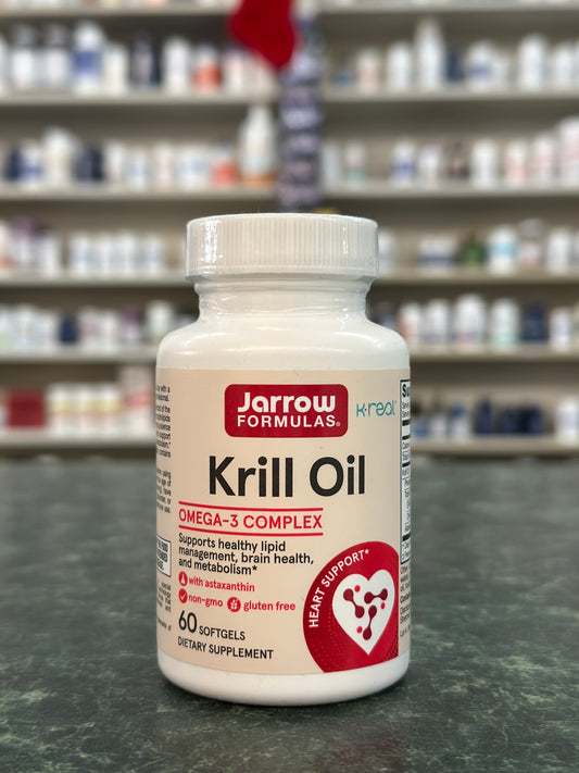 Oil, Krill 60 cps.