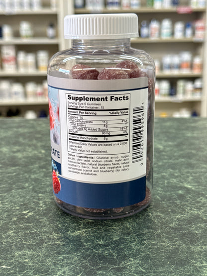 Creatine Monohydrate Gummies