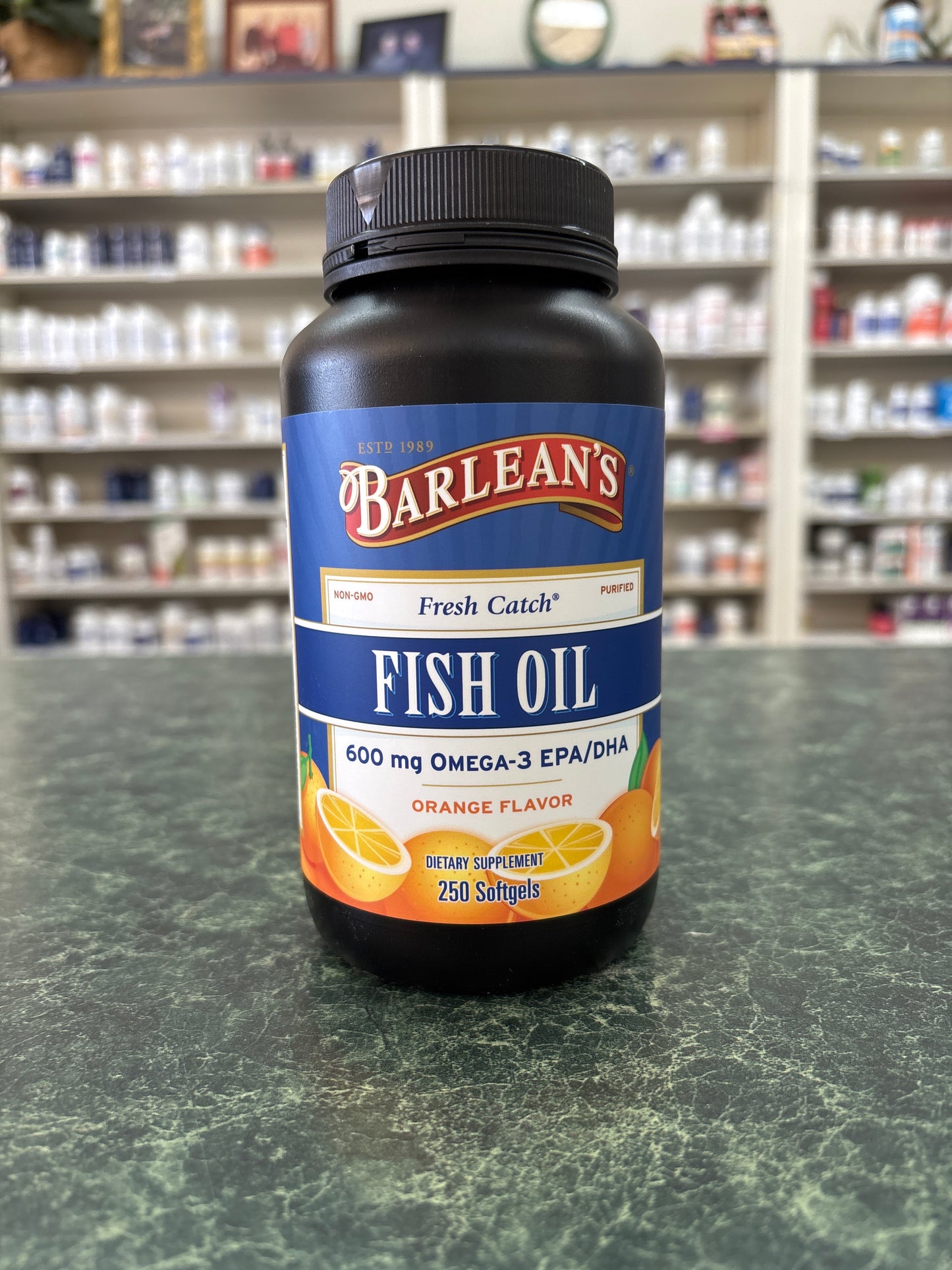 Fish Oil  (Barleans)