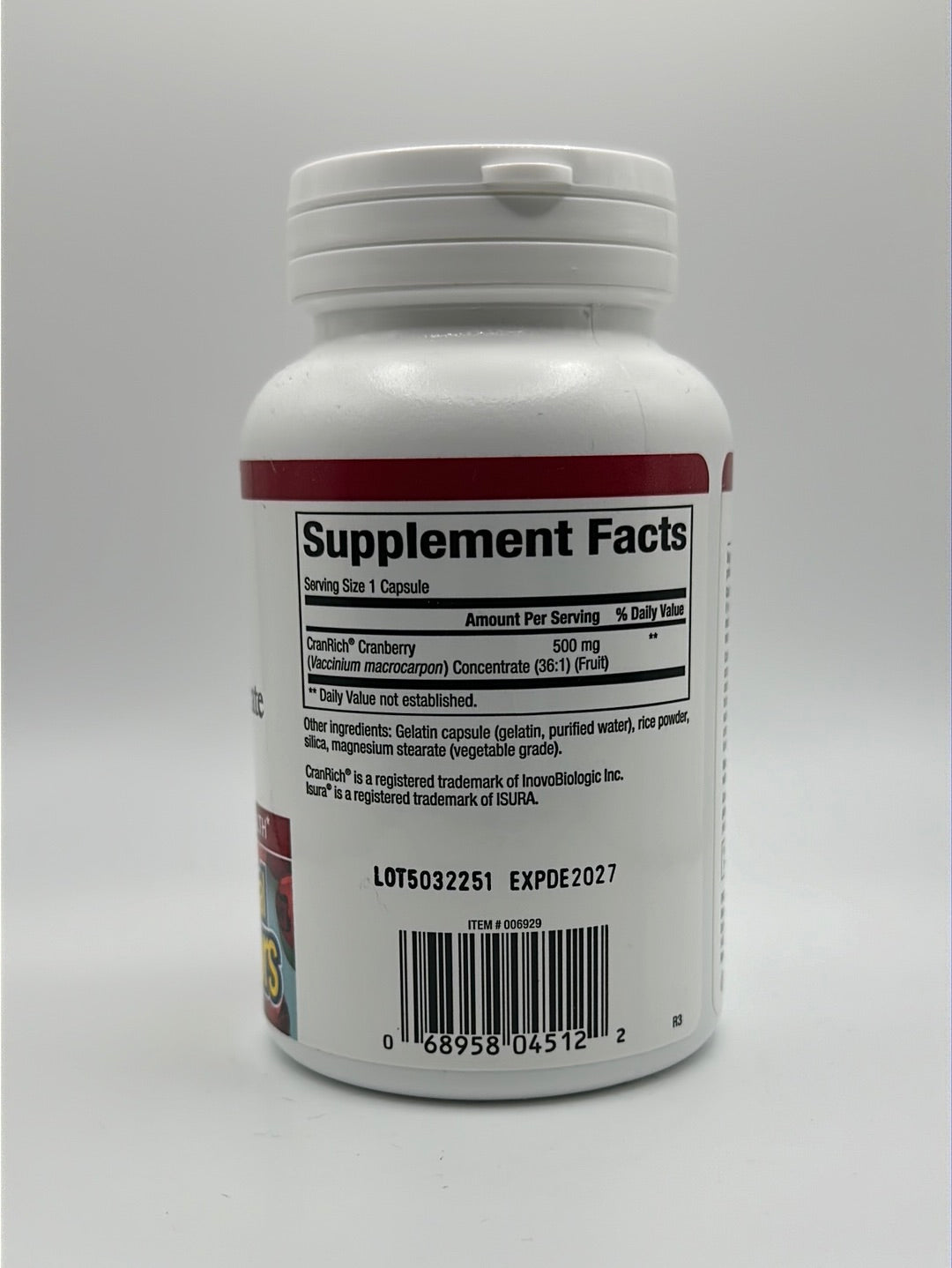 Super Strength Cranberry 500mg