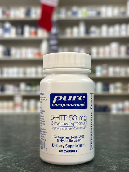 Pure Encapsulations 5-HTP 50mg