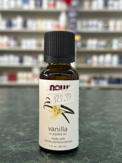 Vanilla Oil