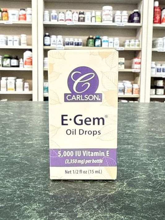 E-Gem Oil Drops .5 fl oz.