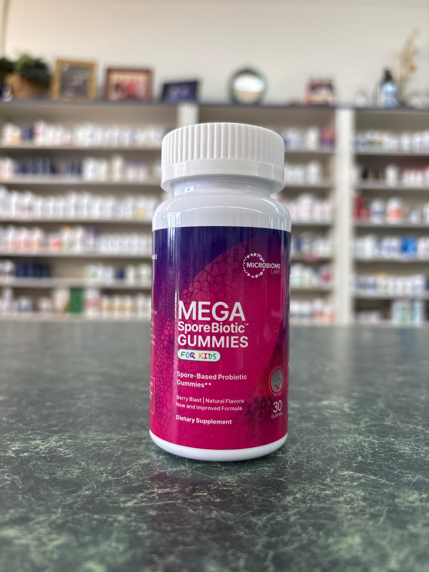 MEGA SporeBiotic Gummies for Kids