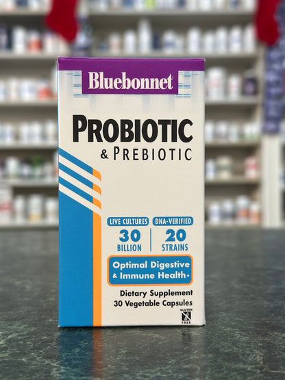 Prebiotic & Probiotic 30B