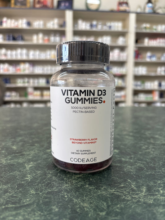 Vitamin D3 Gummies 5000iu