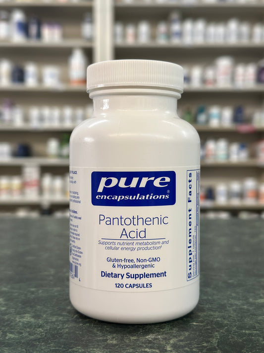Pantothenic Acid (120 cap)