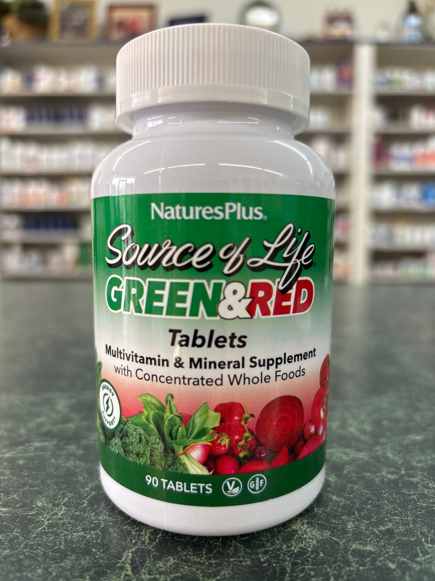 Green & Red Tablets