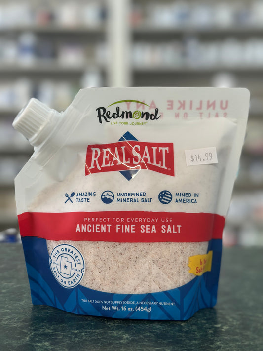 Real Salt Pouch 16 oz