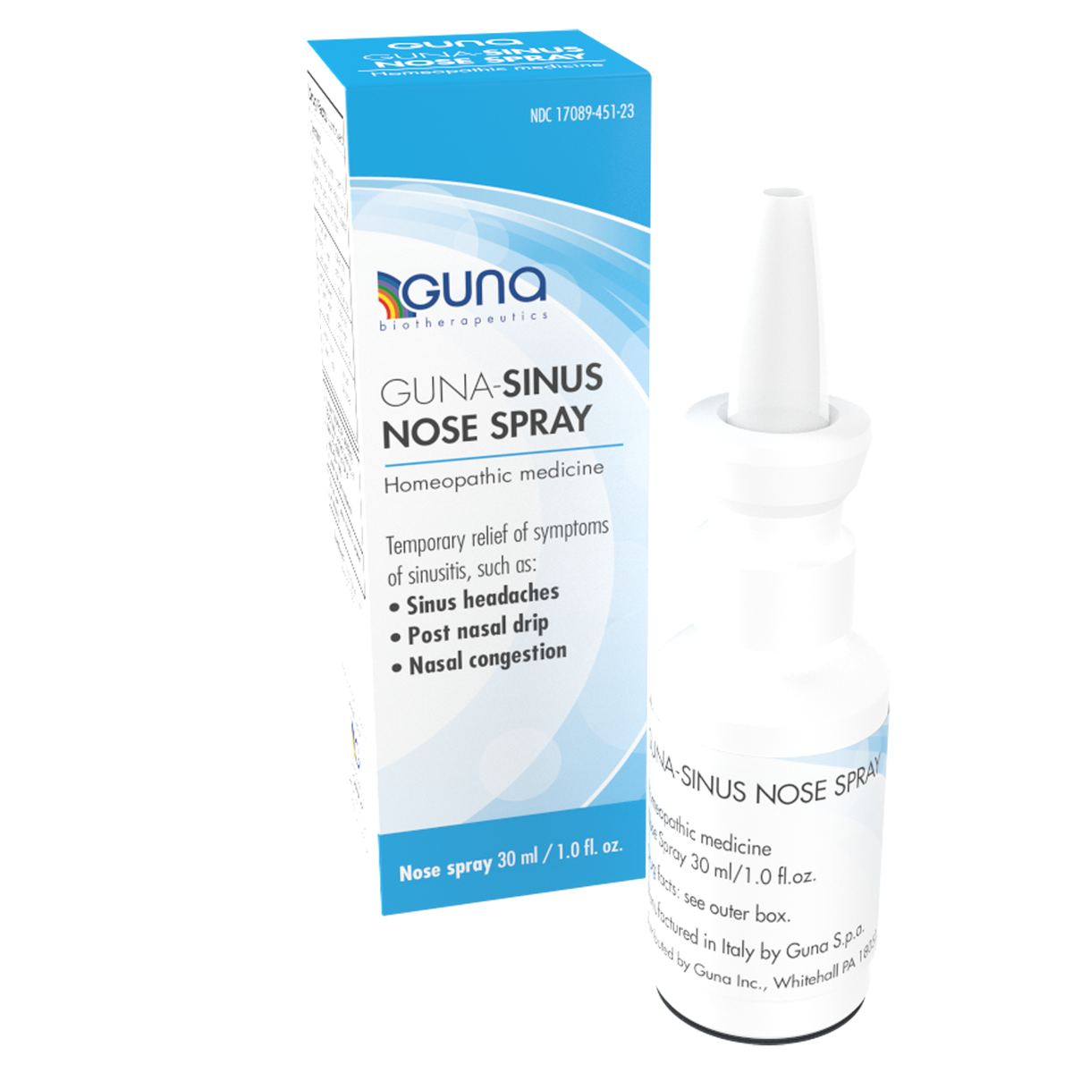 Guna- Sinus Nasal Spray