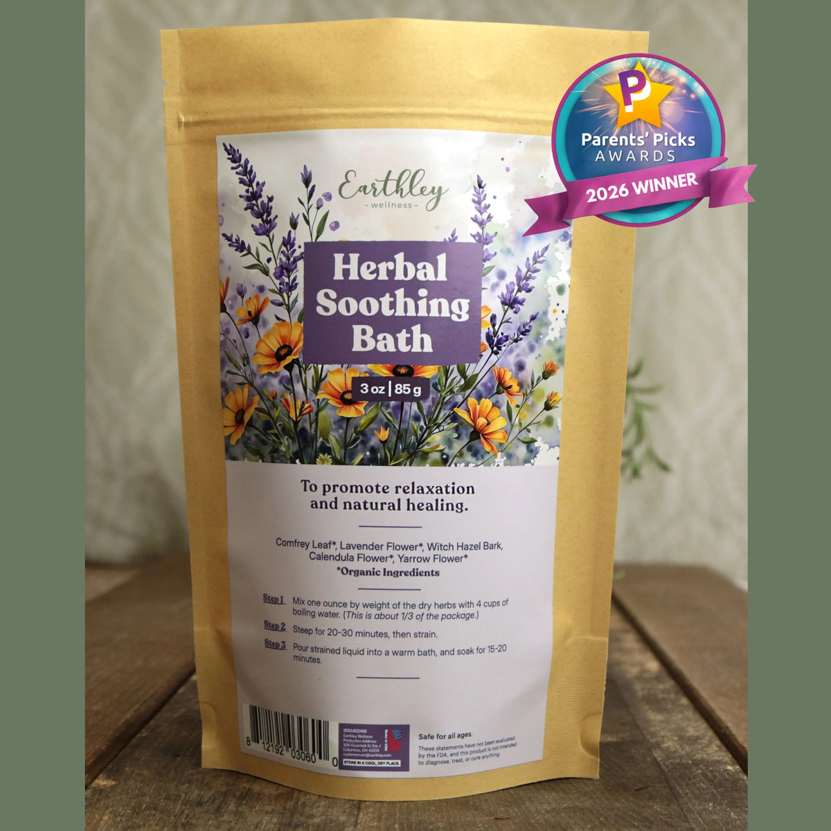 Herbal Soothing Bath
