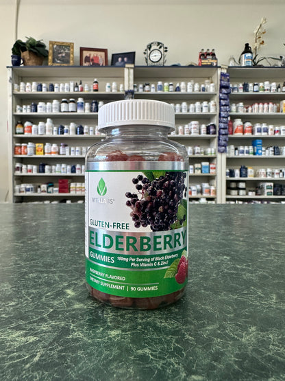 Elderberry Gummy