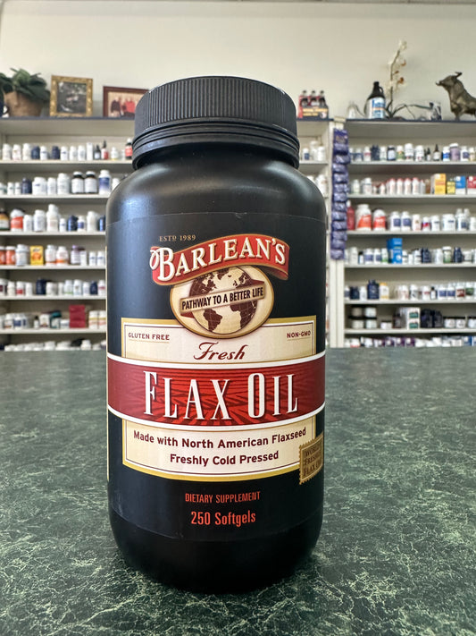 Flax Oil, Fresh