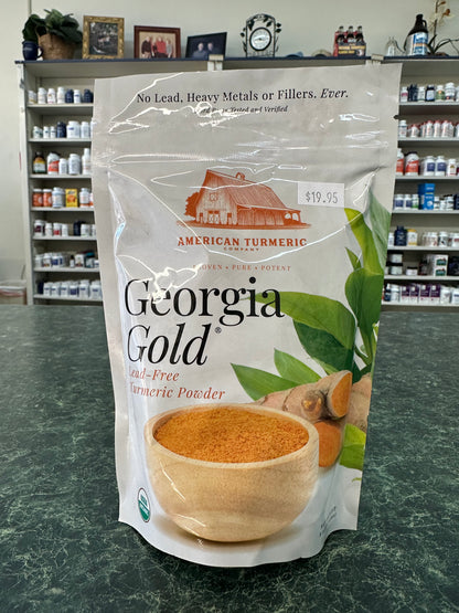 GA Gold Turmeric Powder (WHITE)