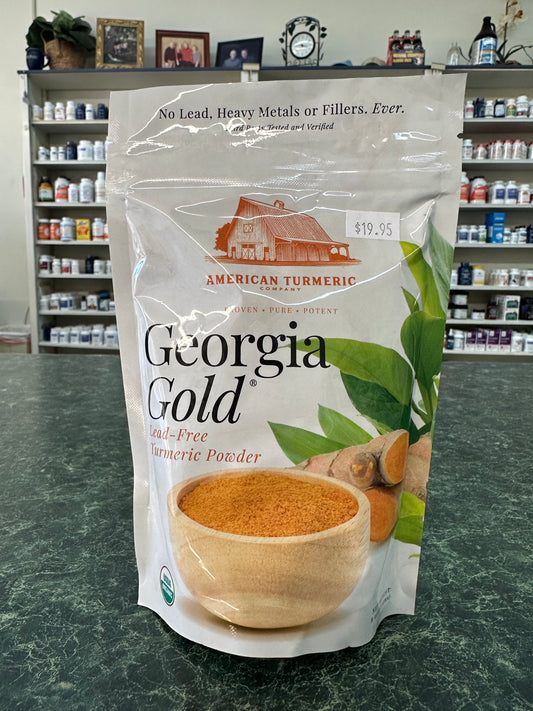GA Gold Turmeric Powder (WHITE)
