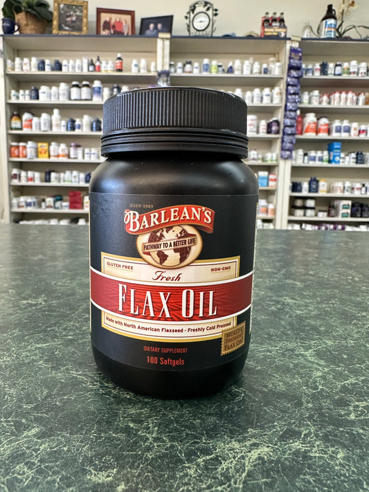 Fresh Flax Oil Softgels