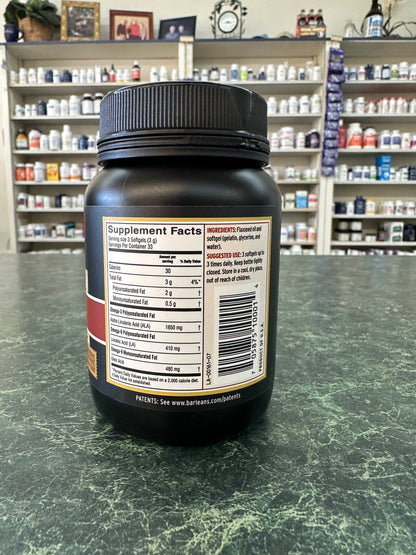 Fresh Flax Oil Softgels