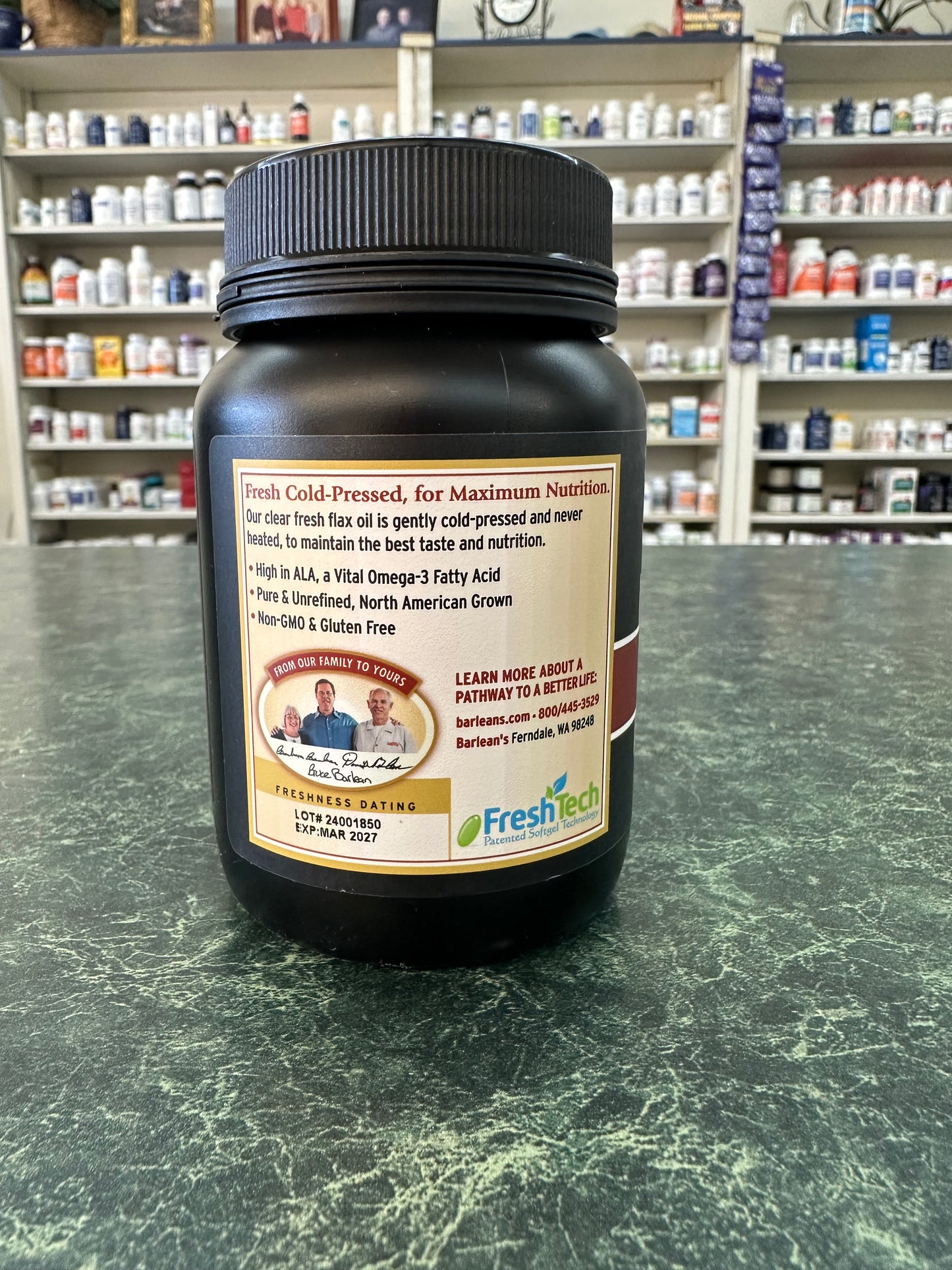 Fresh Flax Oil Softgels