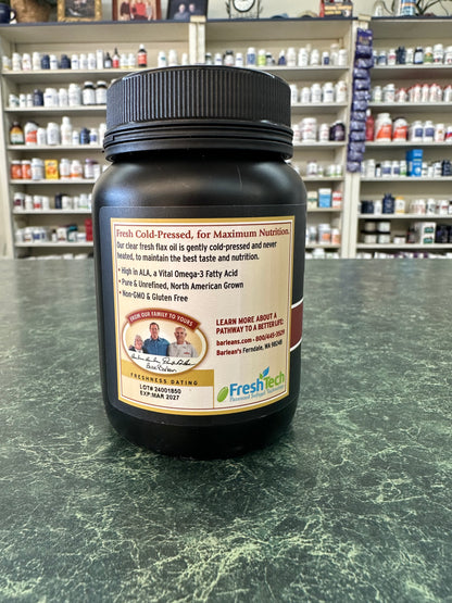Fresh Flax Oil Softgels
