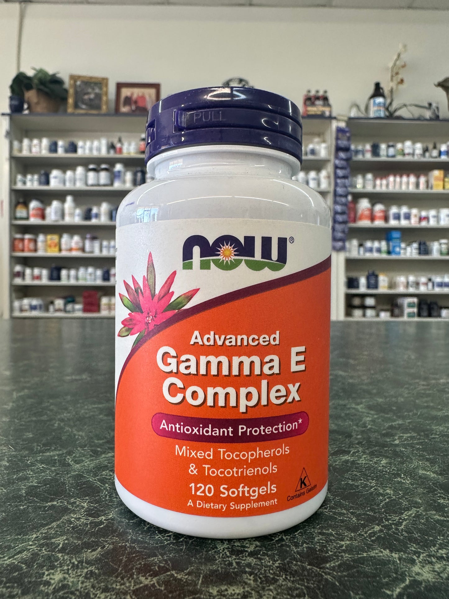 Gamma E Complex