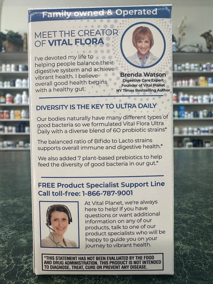 Vital Flora Ultra Daily Pro