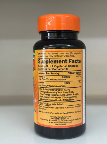 Ester-C, 500mg, 60c