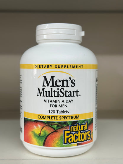 MultiStart, Men's 120 Tabs