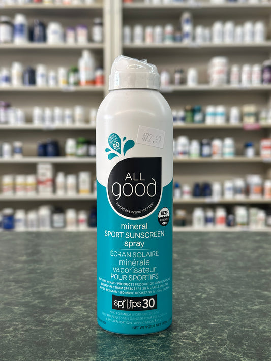 Mineral Sport Sunscreen Spray