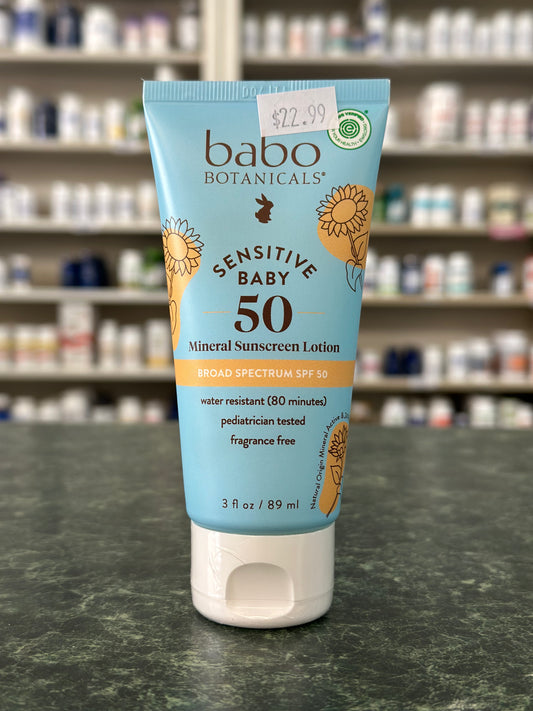 Sensitive Baby SPF 50