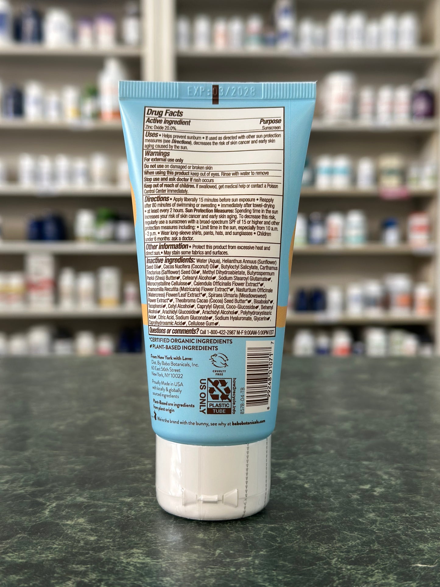 Sensitive Baby SPF 50