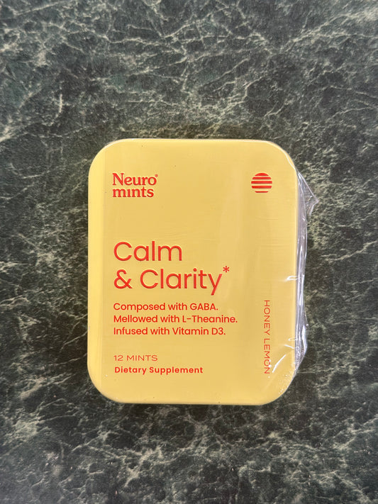 Calm & Clarity Mints Single