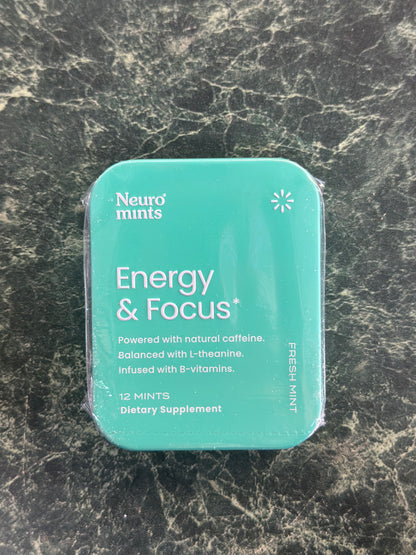 Energy & Focus Mints Single