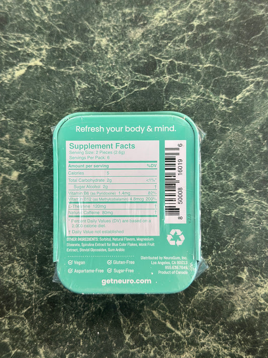 Energy & Focus Mints Single
