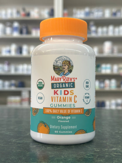 Organic Kids Vitamin C Gummies