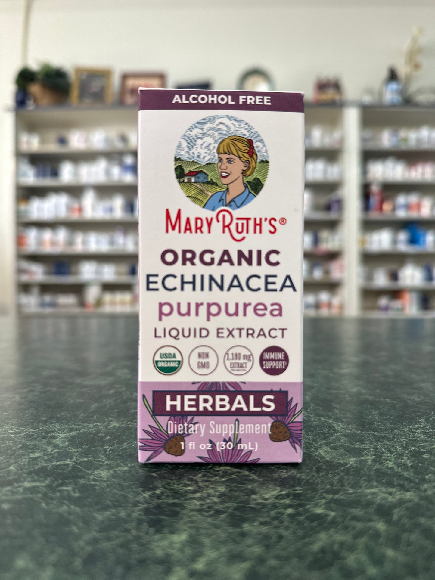 Organic Echinacea Purpurea Extract