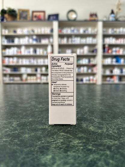 Poison Ivy Rhus Tox4X