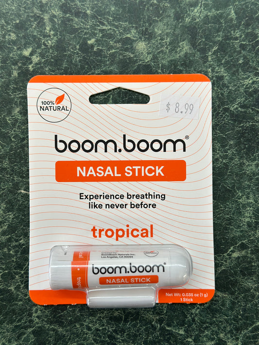 Boom Boom Nasal Stick Tropical