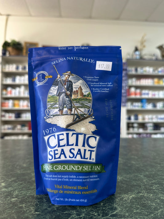 Celtic Sea Salt Fine Ground