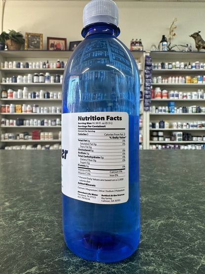 CHA Water 0.5 liter