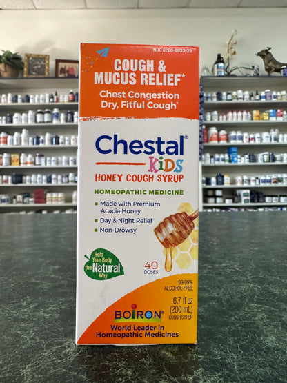 Chestal Kids Honey Cough Syrup