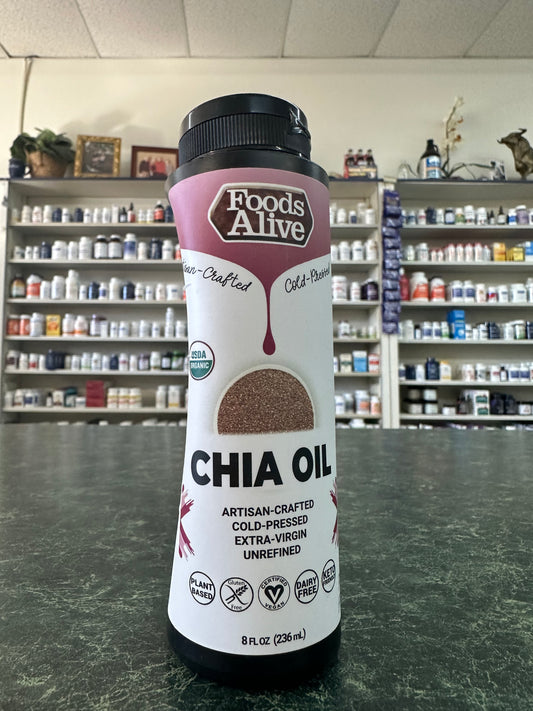 Chia Oil