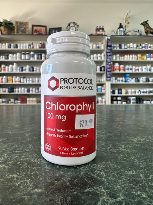 Chlorophyll 100 mg