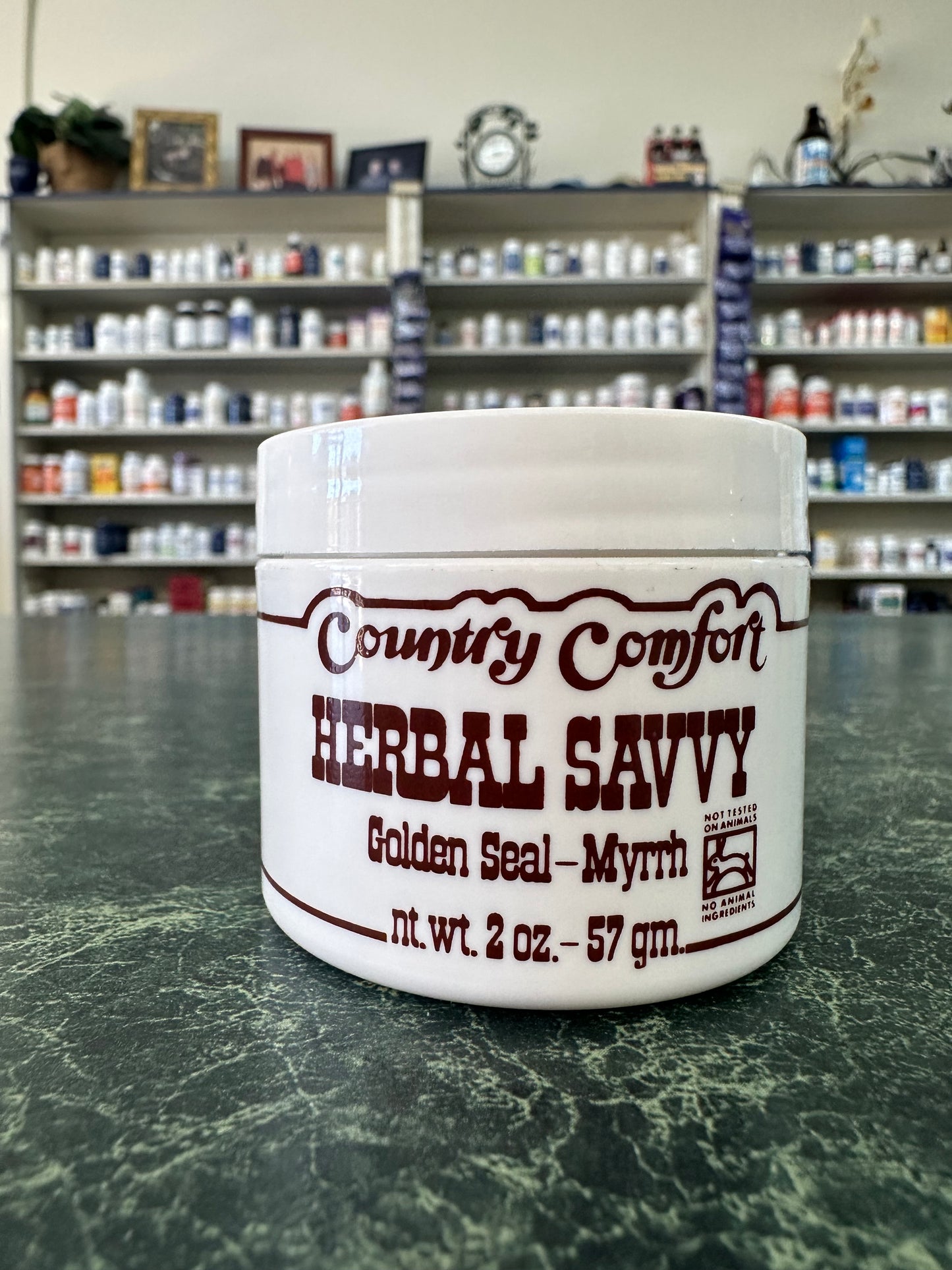 Country Comfort Herbal Savvy 2oz