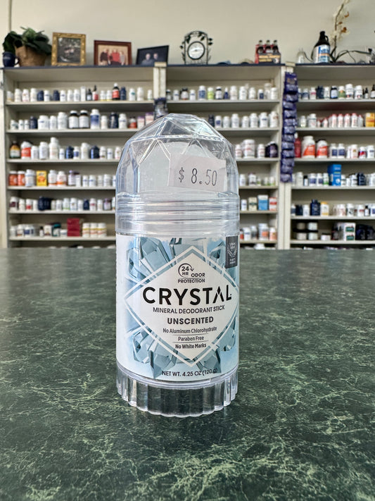 Crystal Deodorant Stick