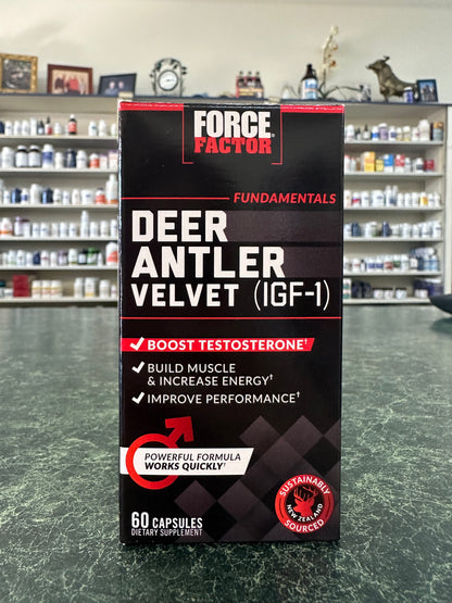 Deer Antler Velvet (IGF-1)