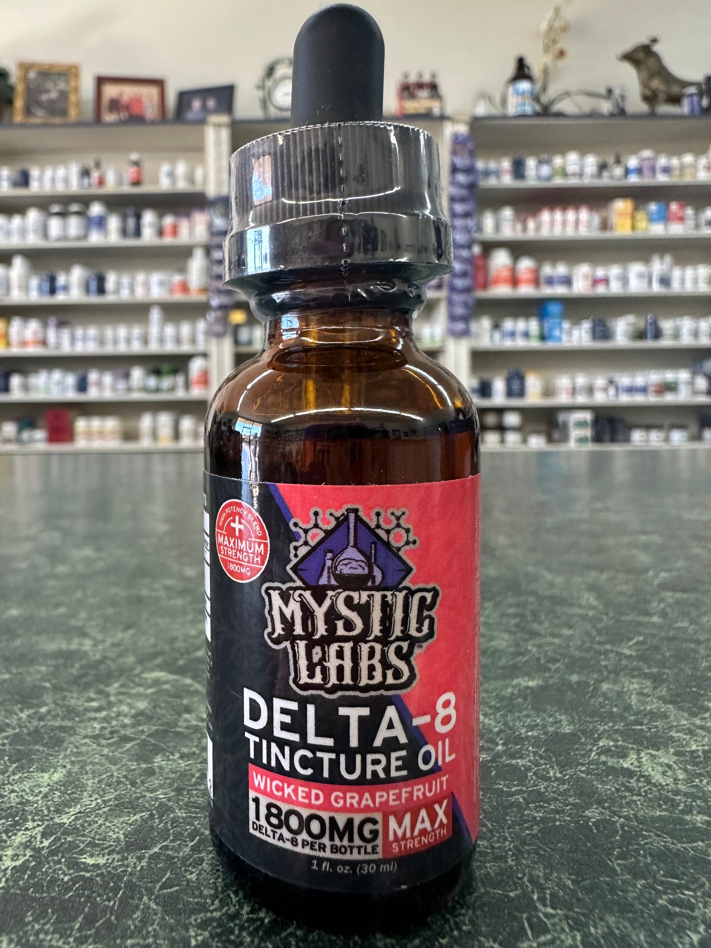 Delta 8 Tincture Oil 1800 mg