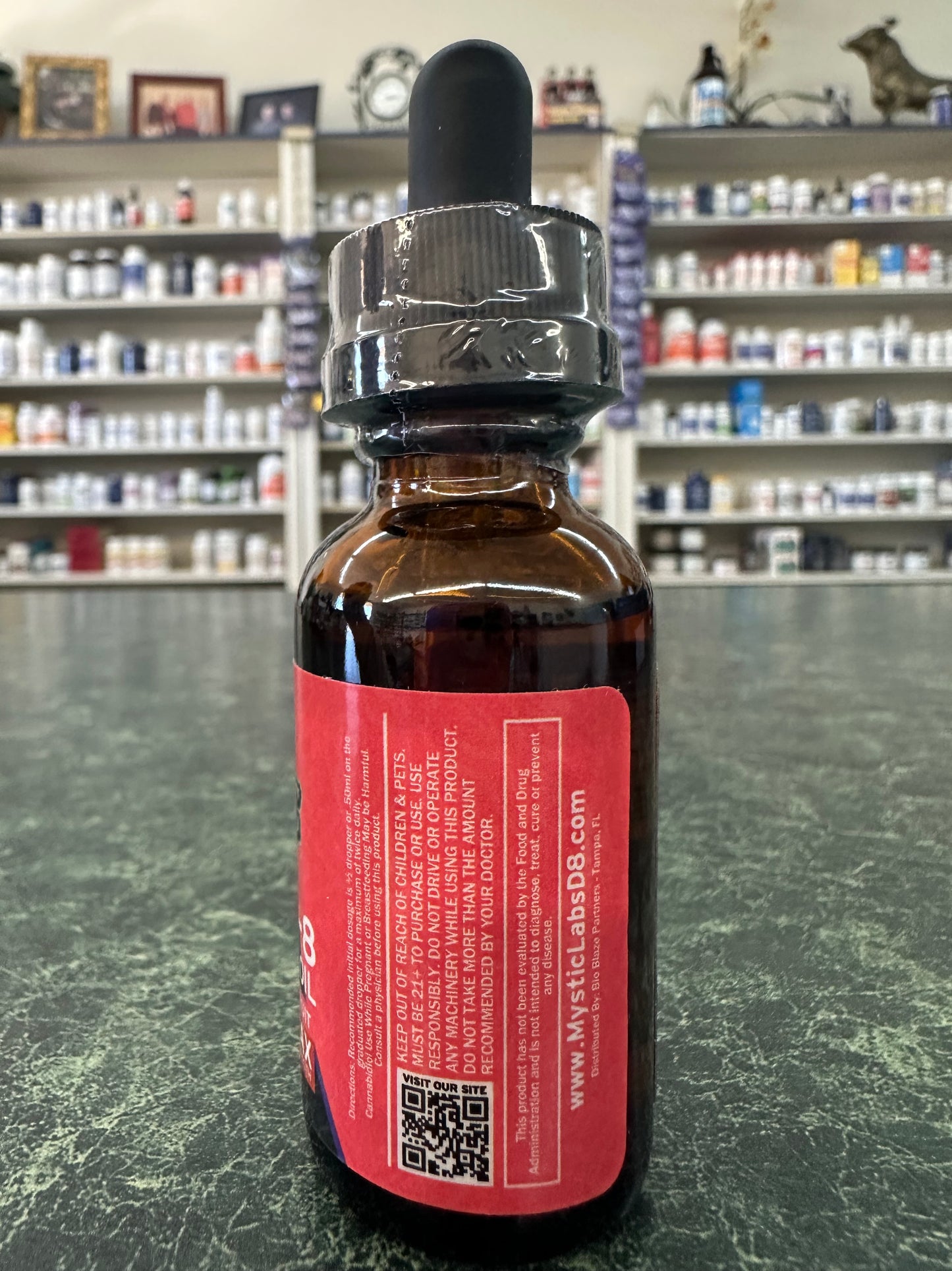 Delta 8 Tincture Oil 1800 mg